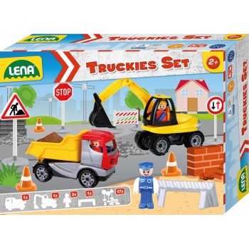 Lena Truckies SM01631 toy vehicle