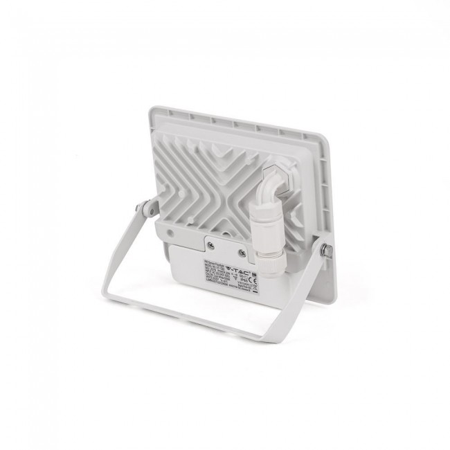 LED projector V-TAC VT-138S 30W SAMSUNG CHIP Motion sensor 6500K 2340lm (SKU 20276) White LED projector V-TAC VT-138S 30W SAMSUNG CHIP Motion sensor 6500K 2340lm (SKU 20276) White