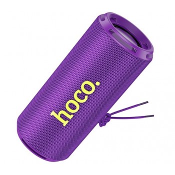 HOCO HC27 Soundful Portable speaker Blutooth/ FM/ TF card/ USB memory stick/ AUX 2 x 8 W Purple