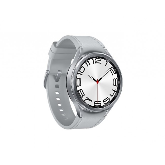 Samsung Galaxy Watch6 Classic 47 mm Digital Touchscreen 4G Silver Samsung Galaxy Watch6 Classic 47 mm Digital Touchscreen 4G Silver