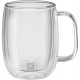 ZWILLING 39500-112-0 coffee glass Transparent 2 pc(s) 335 ml ZWILLING 39500-112-0 coffee glass Transparent 2 pc(s) 335 ml