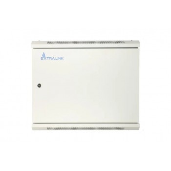 Extralink 12U 600x450 ASP Grey wall-mounted rack