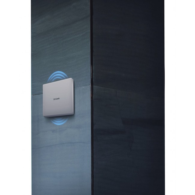D-Link DAP-3666 Nuclias Connect Wireless AC1200 Wave 2 Dual Band Outdoor PoE Access Point D-Link DAP-3666 Nuclias Connect Wireless AC1200 Wave 2 Dual Band Outdoor PoE Access Point
