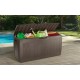 Keter Hollywood Storage box Rectangular Brown Keter Hollywood Storage box Rectangular Brown