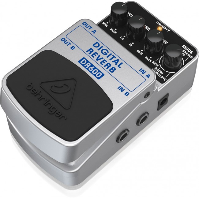 Behringer DR600 effects pedal Expression pedal Black, Silver Behringer DR600 effects pedal Expression pedal Black, Silver