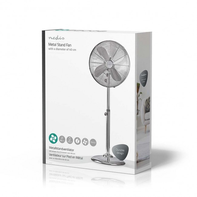 Nedis FNST20ECR40 household fan Silver