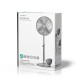 Nedis FNST20ECR40 household fan Silver