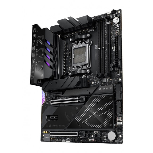 ASUS ROG CROSSHAIR X870E APEX AMD X870E Socket AM5 ATX ASUS ROG CROSSHAIR X870E APEX AMD X870E Socket AM5 ATX