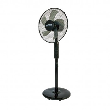 VOLTENO FLOOR FAN BLACK+ DISPLAY 40cm