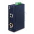 PLANET IPOE-162 network switch Gigabit Ethernet (10/100/1000) Power over Ethernet (PoE) Black