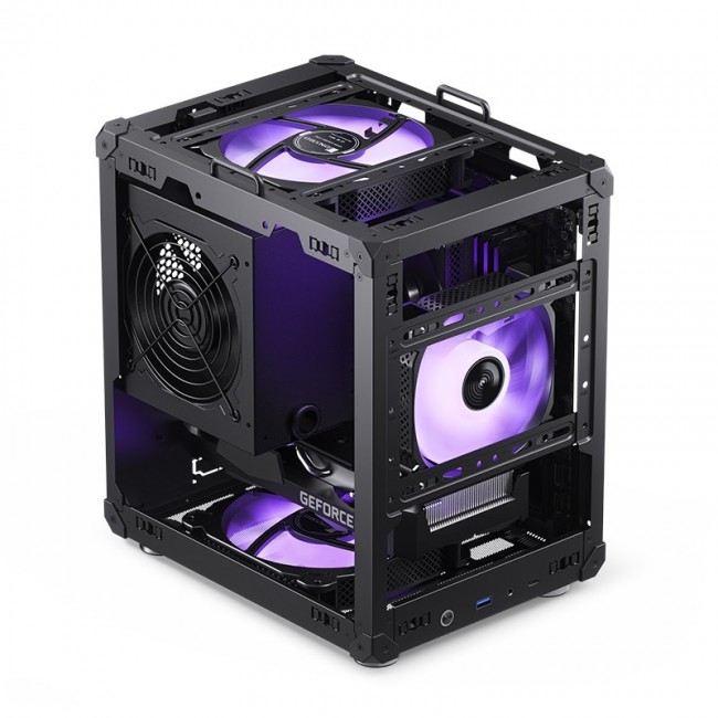 Jonsbo C6 Case - black Jonsbo C6 Case - black