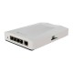 MikroTik Ethernet switch | CRS304-4XG-IN | Ethernet switch | Desktop, DIN rail mountable | 10 Gbps (RJ-45) ports quantity 4