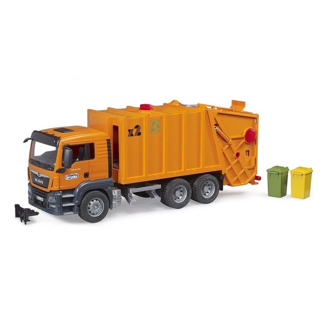 MAN TGS Rear loader 03760