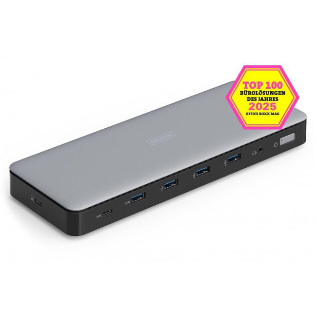 Digitus USB-C docking station, 13-port Digitus USB-C docking station, 13-port