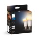 Philips Hue White ambience A60 E27 smart bulb 1100 (2-pack) Philips Hue White ambience A60 E27 smart bulb 1100 (2-pack)