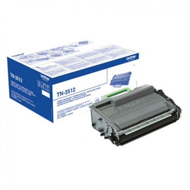 Brother TN-3512 toner cartridge 1 pc(s) Original Black Brother TN-3512 toner cartridge 1 pc(s) Original Black