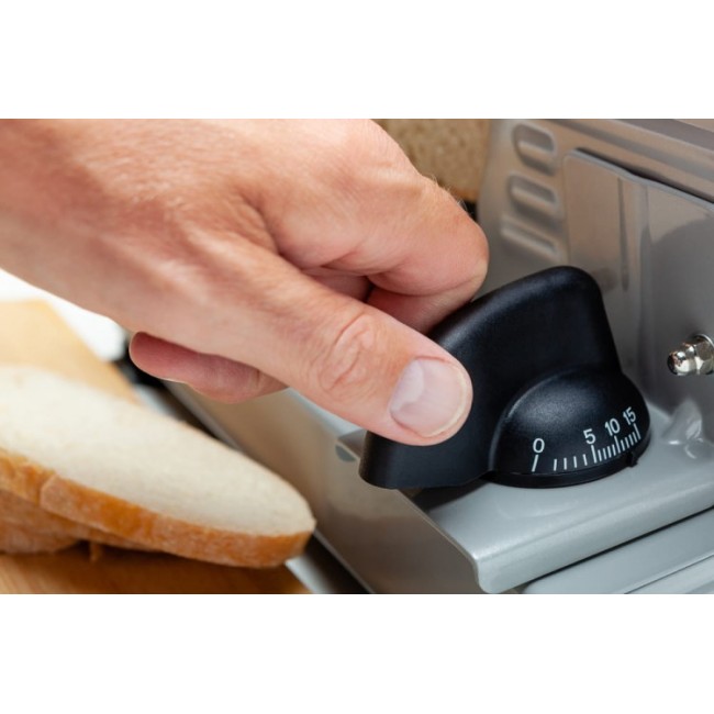 ELDOM KR400 slicer Electric 150 W Stainless steel Metal