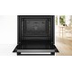 BOSCH Serie 2 HBA571BB4 oven 71 L 3600 W Black + BOSCH HEZ538000 guide rail