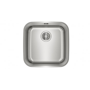 Teka BE 40.40 1C Undermount sink Square Stainless steel