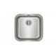 Teka BE 40.40 1C Undermount sink Square Stainless steel Teka BE 40.40 1C Undermount sink Square Stainless steel