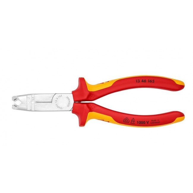 Knipex 13 46 165 cable stripper Red, Yellow Knipex 13 46 165 cable stripper Red, Yellow