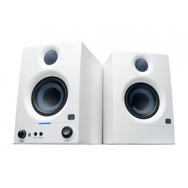 PreSonus Eris 3.5 BT White 2nd Gen - a pair of active BT monitors PreSonus Eris 3.5 BT White 2nd Gen - a pair of active BT monitors