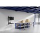 Neomounts WL90-325BL1 Sit-stand workstation wall 17-32