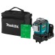 MAKITA LINE LASER 12V SK700GD GREEN BEAM