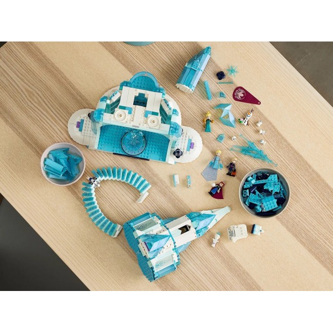 LEGO DISNEY 43197 FROZEN - THE ICE CASTLE LEGO DISNEY 43197 FROZEN - THE ICE CASTLE