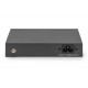 Digitus 4- Port Gigabit PoE Netzwerkswitch, Desktop, unmanaged, 1 Uplink Port RJ45, 60 W, af/at