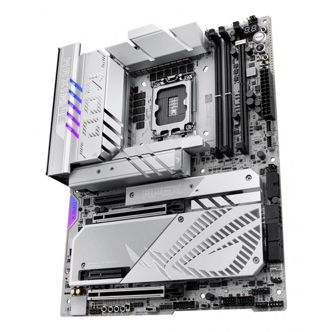 ASUS ROG MAXIMUS Z890 APEX Intel Z890 LGA 1851 (Socket V1) ATX ASUS ROG MAXIMUS Z890 APEX Intel Z890 LGA 1851 (Socket V1) ATX