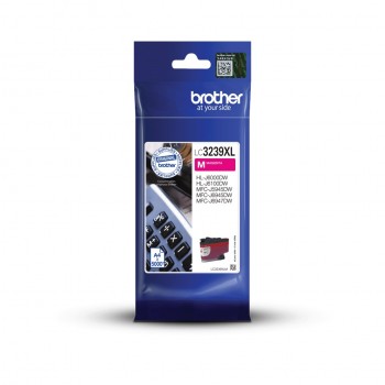 Brother LC3239XLM ink cartridge 1 pc(s) Original High (XL) Yield Magenta