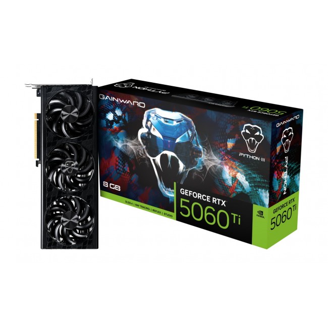 Gainward GeForce RTX 5060 Ti Python III NVIDIA 8 GB GDDR7
