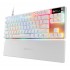 Steelseries APEX PRO TKL GEN 3 keyboard Gaming USB US English White