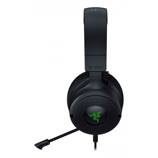 Razer Kraken V4 X Headset Wired Head-band Gaming USB Type-C / USB Type-A Black Razer Kraken V4 X Headset Wired Head-band Gaming USB Type-C / USB Type-A Black