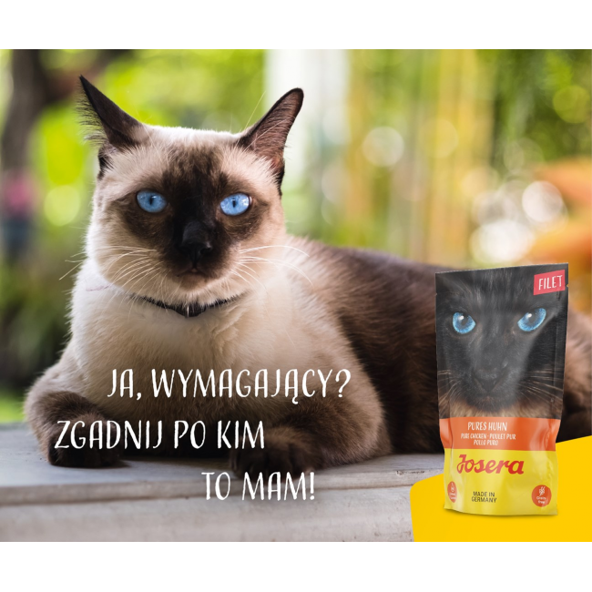 JOSERA Chicken Filet - wet cat food - 70 g JOSERA Chicken Filet - wet cat food - 70 g