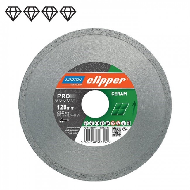 Pro Ceramic H9 Diamond Blade 200x25.4