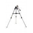 Celestron Inspire 70AZ Refractor 35x Black, Blue