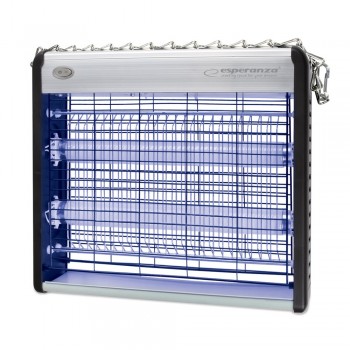 Esperanza EHQ003 ELECTRIC INSECT UV LAMP Black