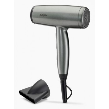 BaByliss D581E hair dryer 2100 W Black, Silver