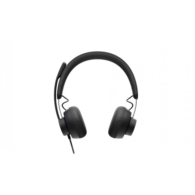 Logitech Zone Wired MSFT Teams - heads