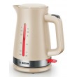 Bosch MyMoment electric kettle 1.7 L 2400 W Cream