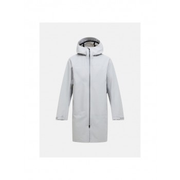 Kurtka m ska PEAK PERFORMANCE M Treeline Hipe 2.5L Shell Parka kolor szary - L
