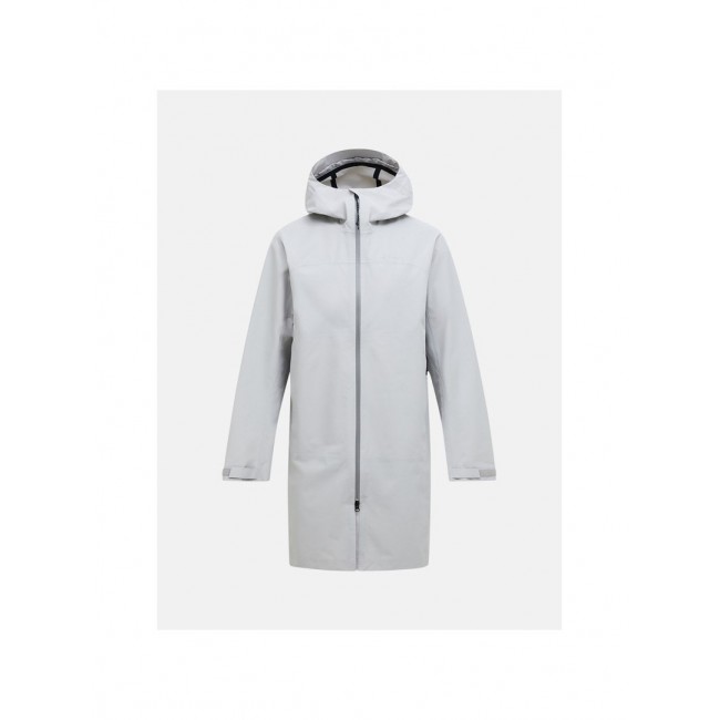Kurtka m ska PEAK PERFORMANCE M Treeline Hipe 2.5L Shell Parka kolor szary - L