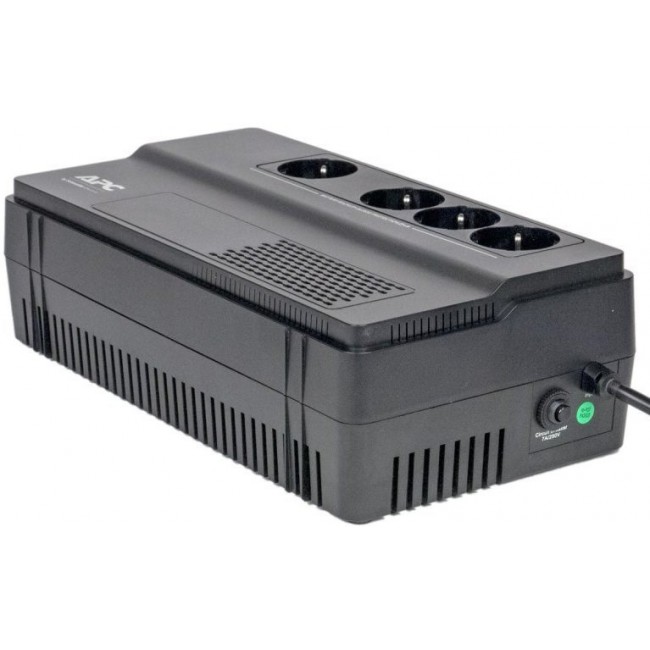 APC BV800I-GR uninterruptible power supply (UPS) Line-Interactive 0.8 kVA 450 W 4 AC outlet(s)