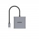 Unitek V1404A Adapter USB-C na 2x port DP 1.4 8K 60Hz Unitek V1404A Adapter USB-C na 2x port DP 1.4 8K 60Hz