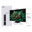 TCL 50C7K TV 127 cm (50 TCL 50C7K TV 127 cm (50