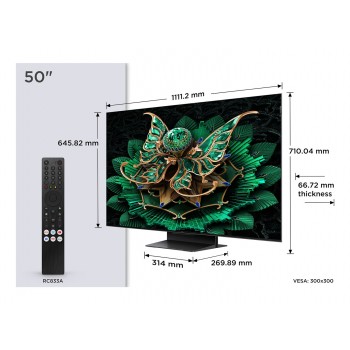 TCL 50C7K TV 127 cm (50