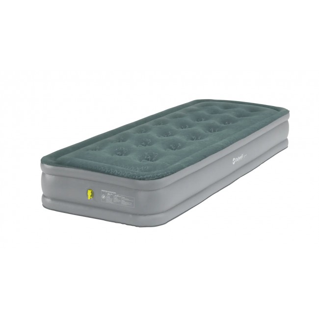 Outwell 400114 air mattress Single mattress Green, Grey Unisex Outwell 400114 air mattress Single mattress Green, Grey Unisex