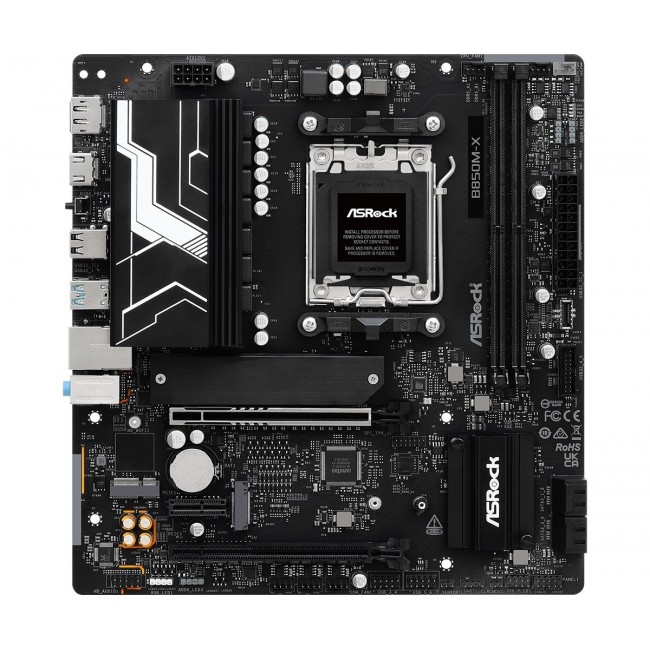 Asrock B850M-X R2 AMD B850 Socket AM5 micro ATX Asrock B850M-X R2 AMD B850 Socket AM5 micro ATX
